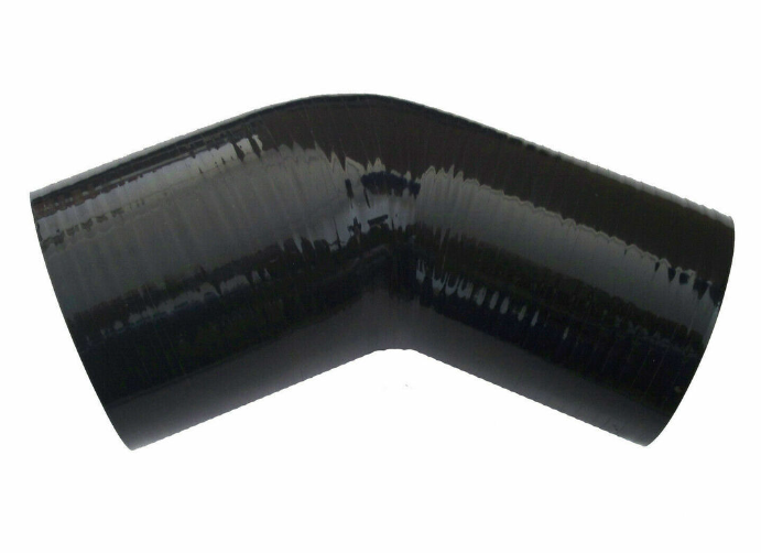 Silicone 45 Degree Reducing Elbow