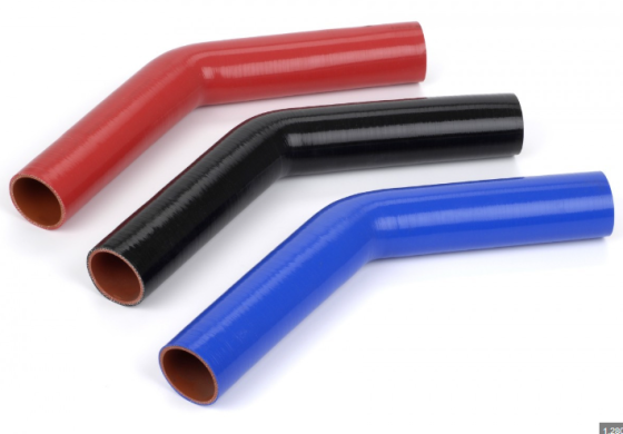 Silicone 45 Degree Elbow