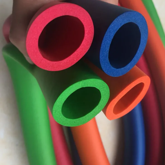 Silicone Sponge Foam Thermal Insulation Sleeve