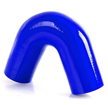 135 degree silicone elbow