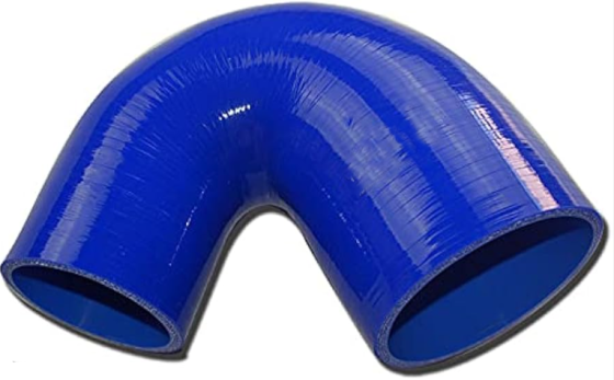 Silicone hose elbow 135 degree reducer