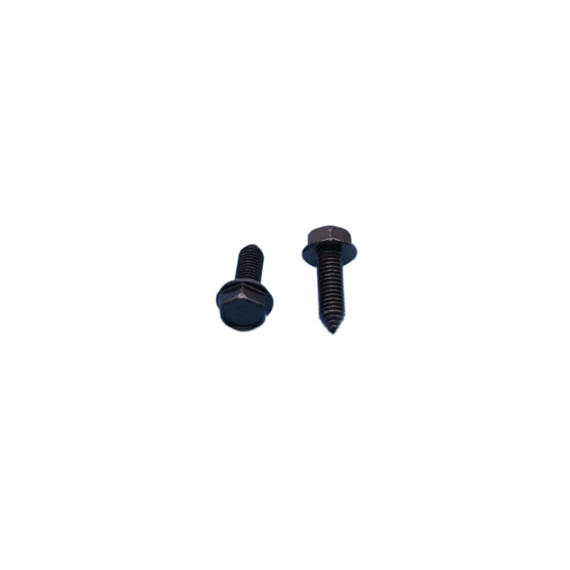 Metal Hex Washer Head Screw Retainer Clip M8x1.25 For GM 11503632