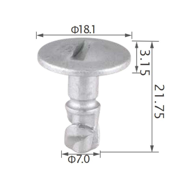 Motor Skid Plate Metal Screw for  VW 8D0805121