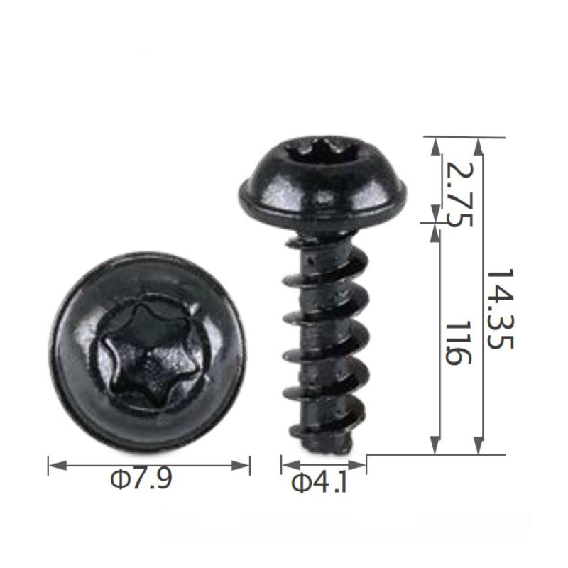 Oval Hexagon Socket Head Bolt VW N10415903