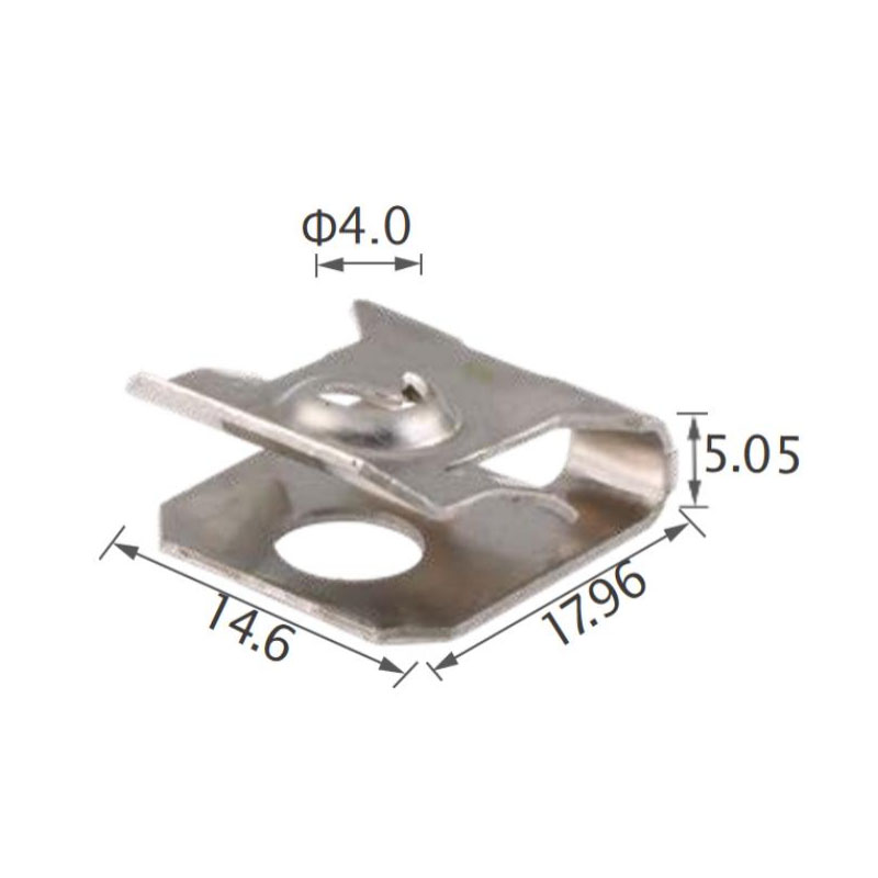 For Ford W715835-S300 Speed Nut U Screw Metal Retaining Brackets Clips