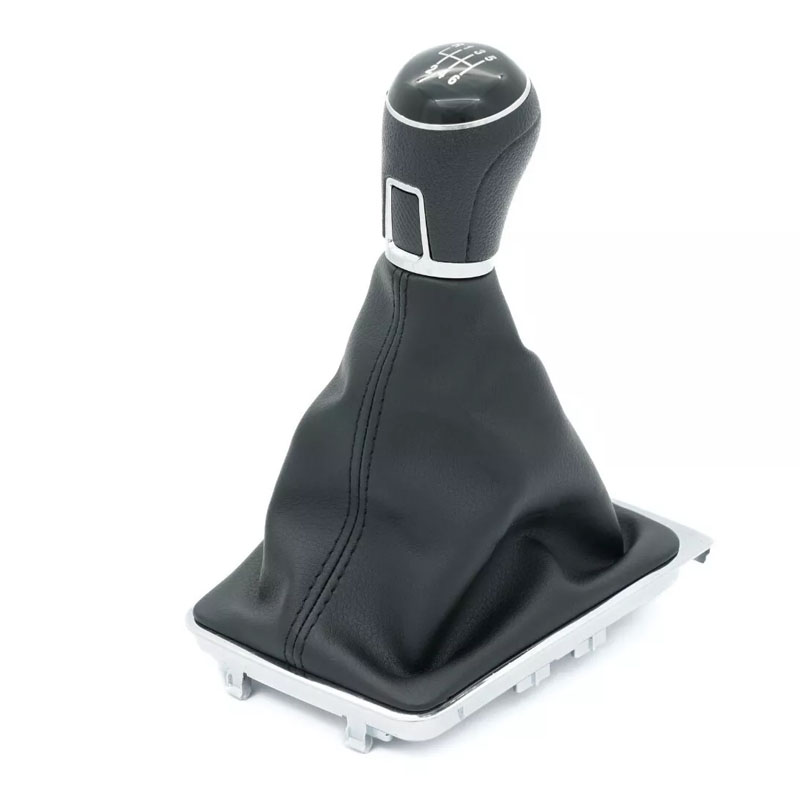 VOLKSWAGEN PASSAT B6,B7,CC, 6 SPEED KNOB WITH COVER 32D711113B