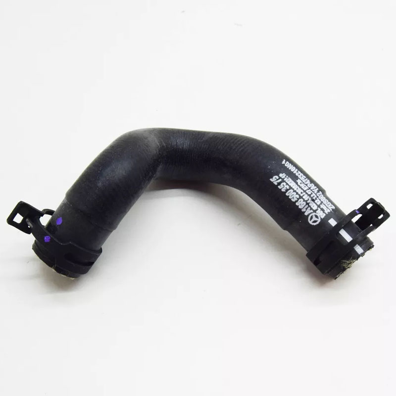 RADIATOR PUMP TO RADIATOR COOLANT HOSE FOR  Mercedes-Benz 1665003575