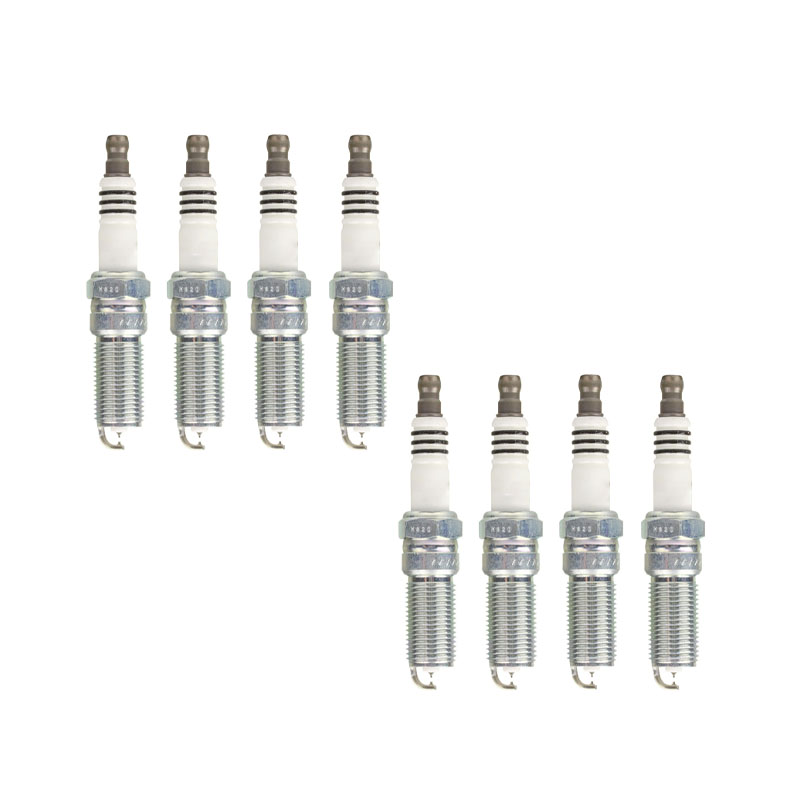 95605 Set of 8 Ruthenium HX Spark Plugs LTR7BHX for 2019-2021 Ford