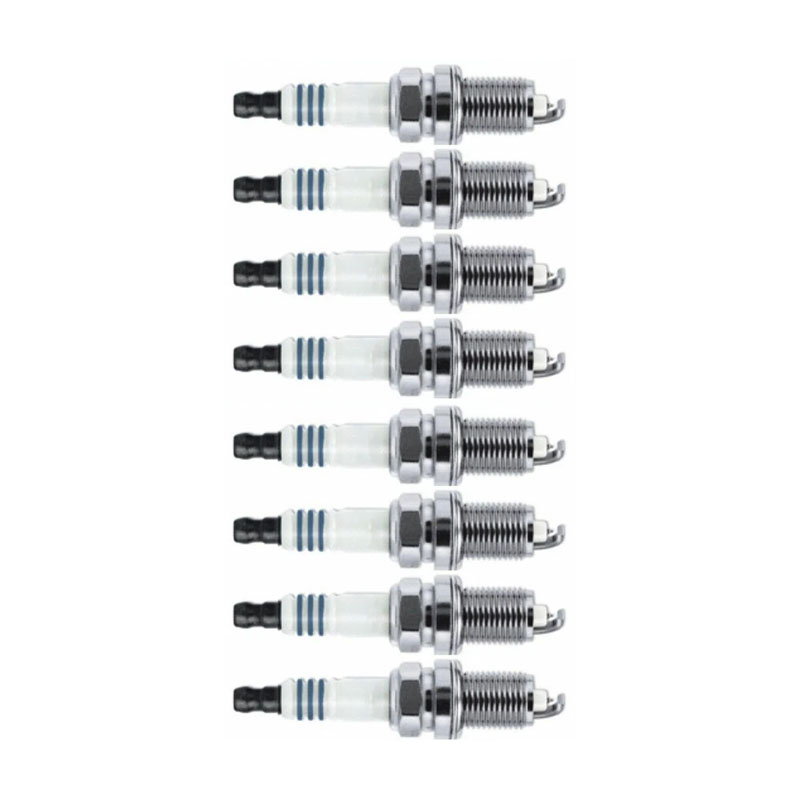 8 x Laser Platinum Resistor Spark Plug 7862 PZTR5A15  FOR 1994-1996 Chevrolet